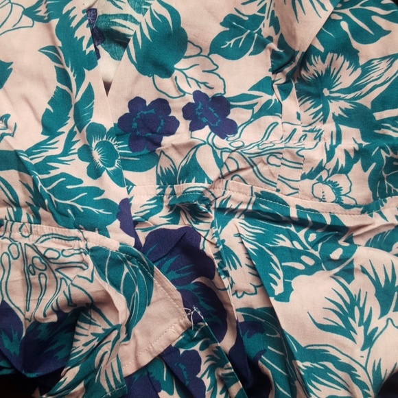 Anthropologie Tonga Wrap Maxi Dress - Picture 8 of 8